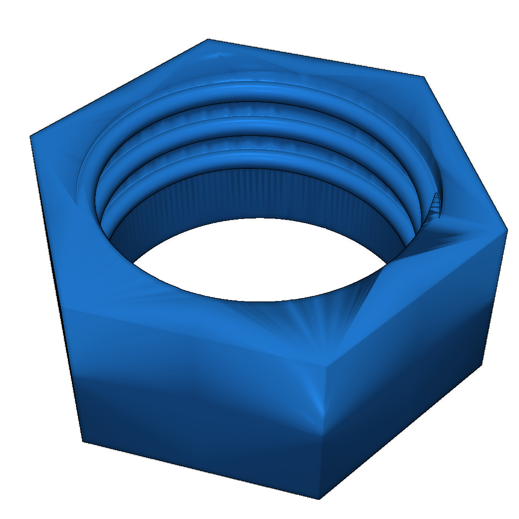 3D-модель втулки дворника для Mitsubishi Pajero 2005