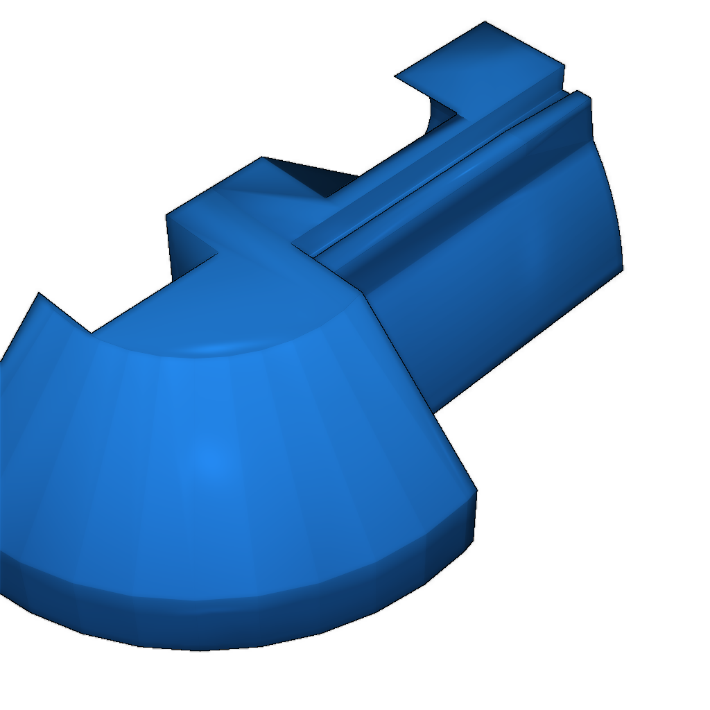 Крепление замка капота Mitsubishi L200