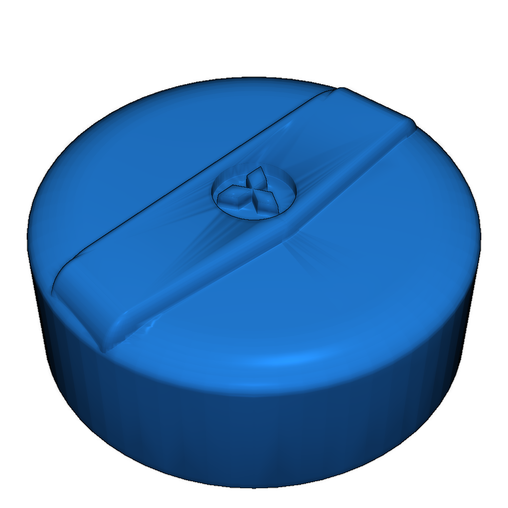 Чехол для 5-го колеса Kyosho Mini-Z Overland Mitsubishi Pajero