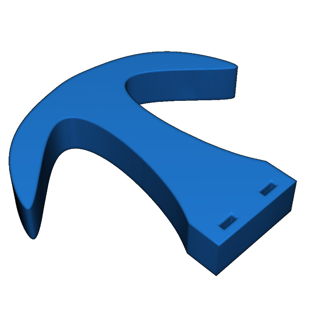 Держатель для зарядного устройства EV