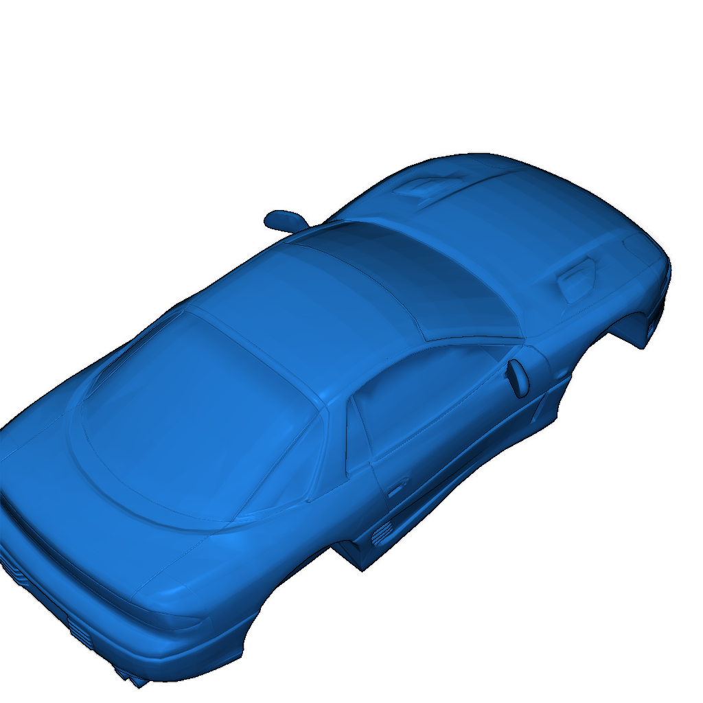 Реплика модели Mitsubishi GTO Z16A