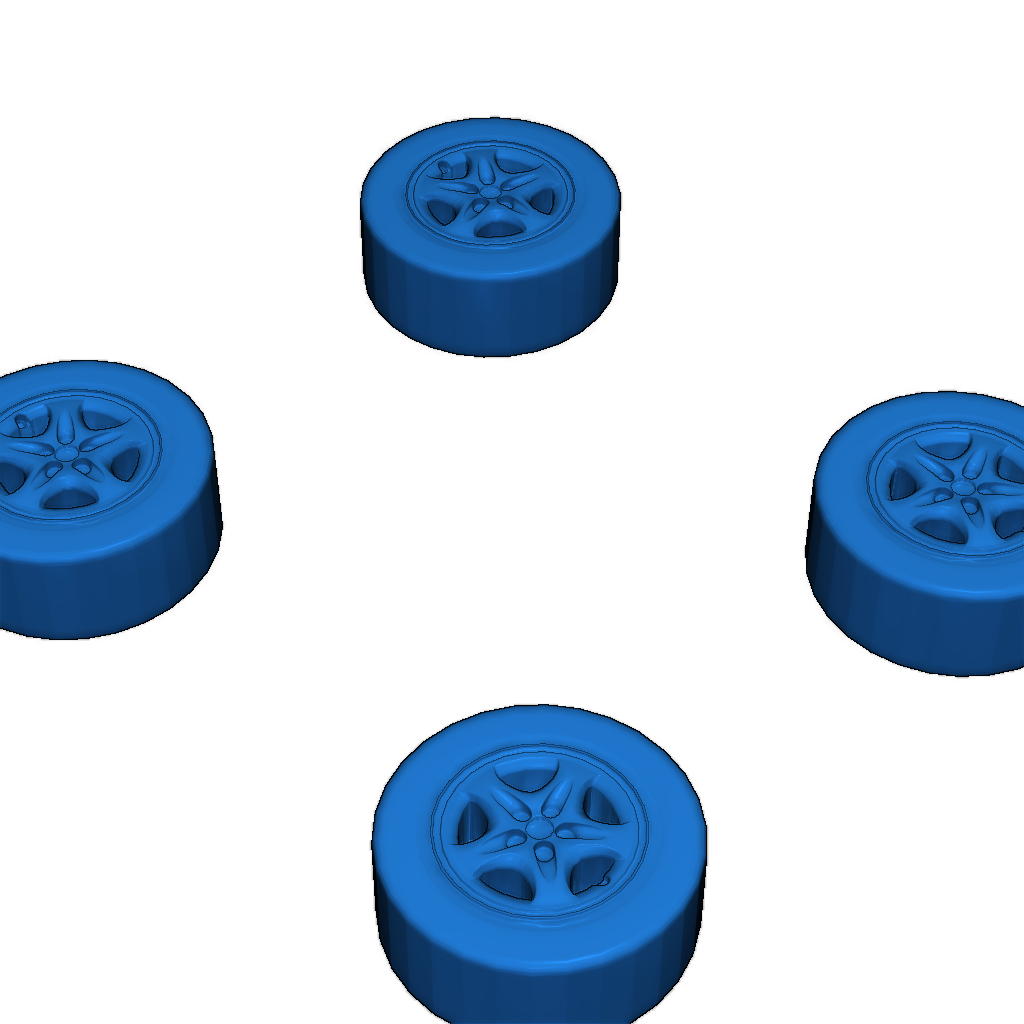 Реплика модели Mitsubishi GTO Z16A