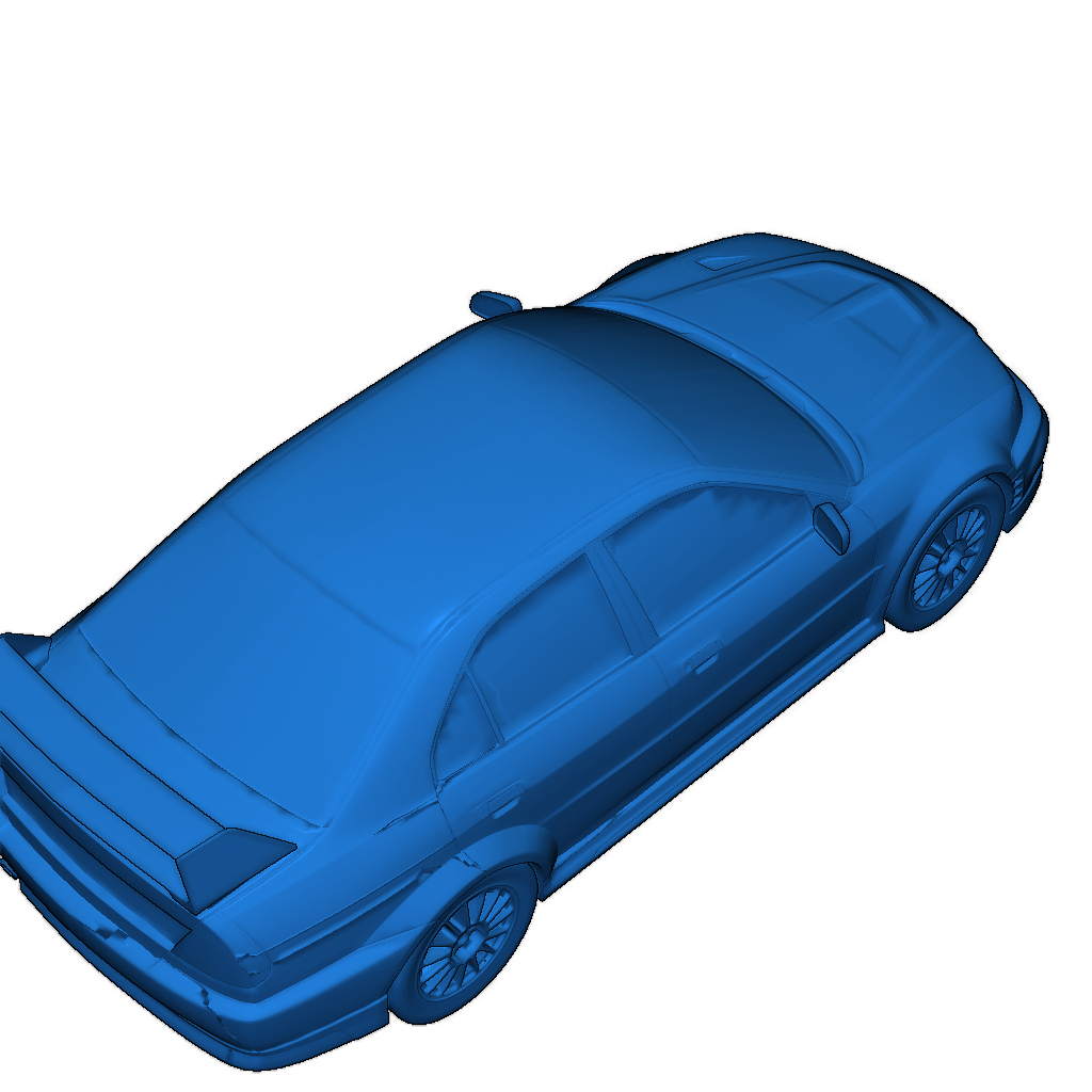 Модель реплики Mitsubishi Lancer Evolution VI