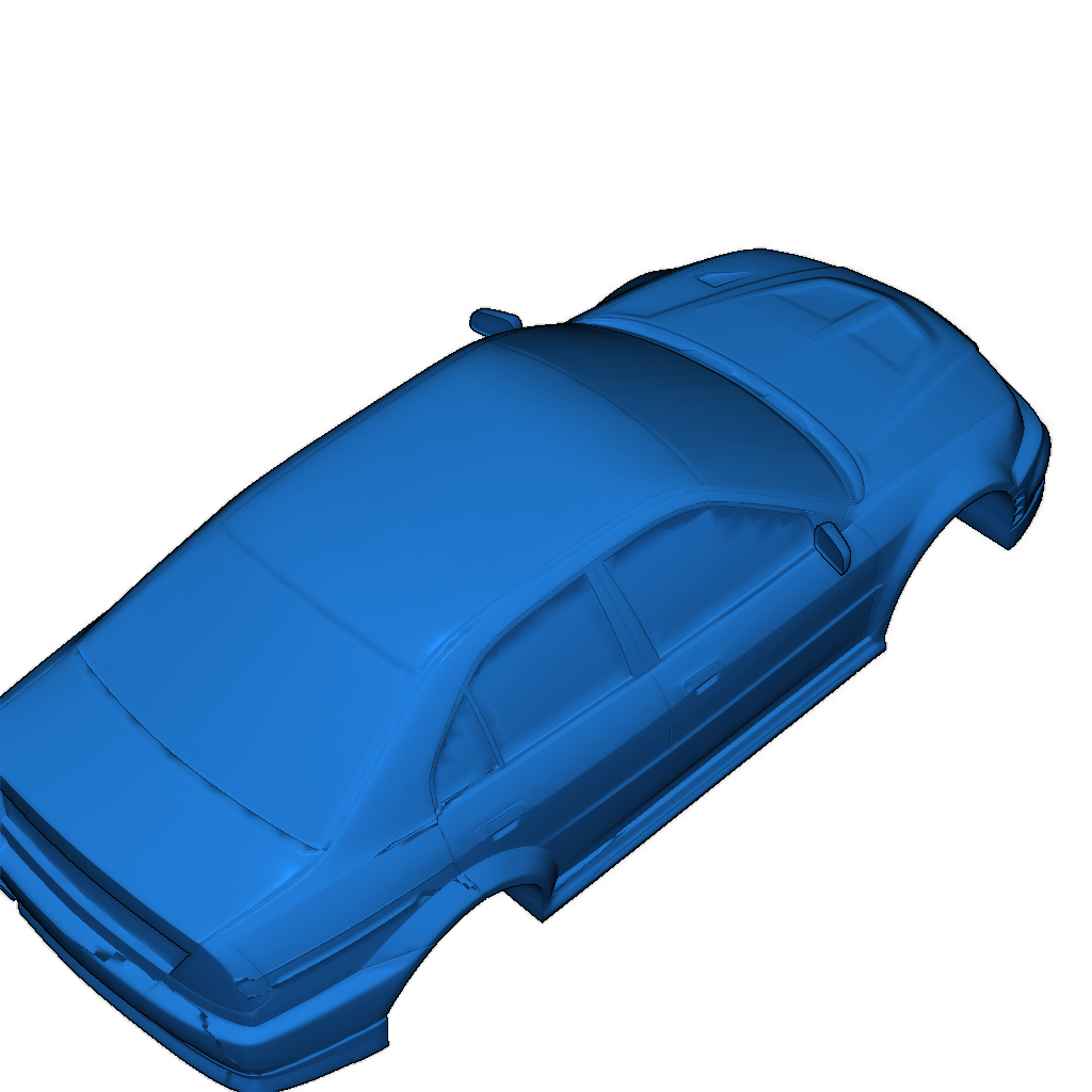 Модель реплики Mitsubishi Lancer Evolution VI