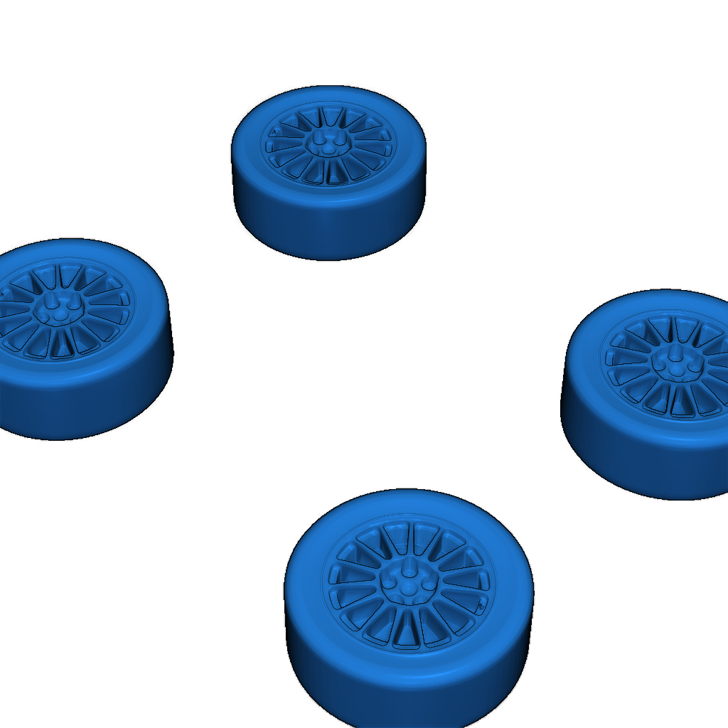 Модель реплики Mitsubishi Lancer Evolution VI