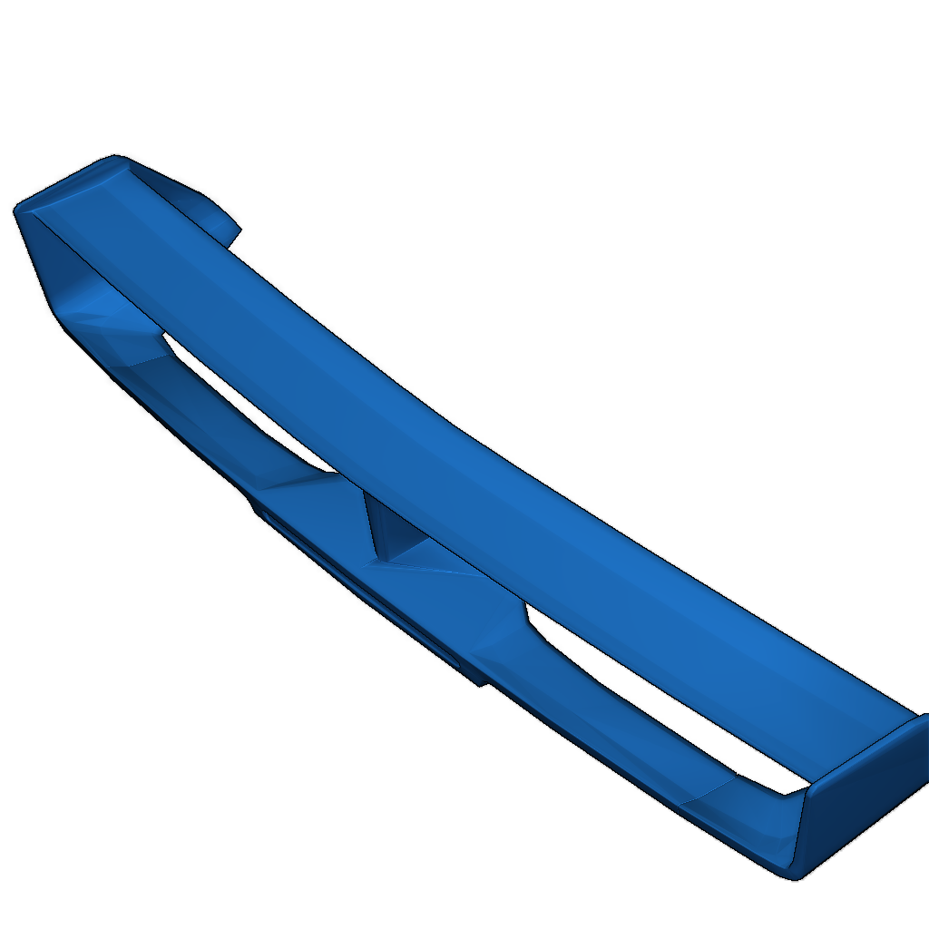 Реплика модели Mitsubishi Lancer Evolution III