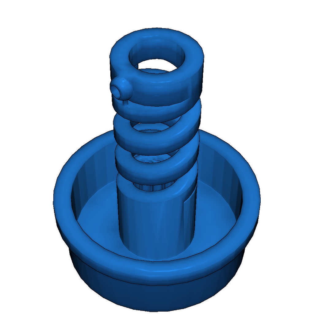 Держатель для карандашей с подшипником и пружиной