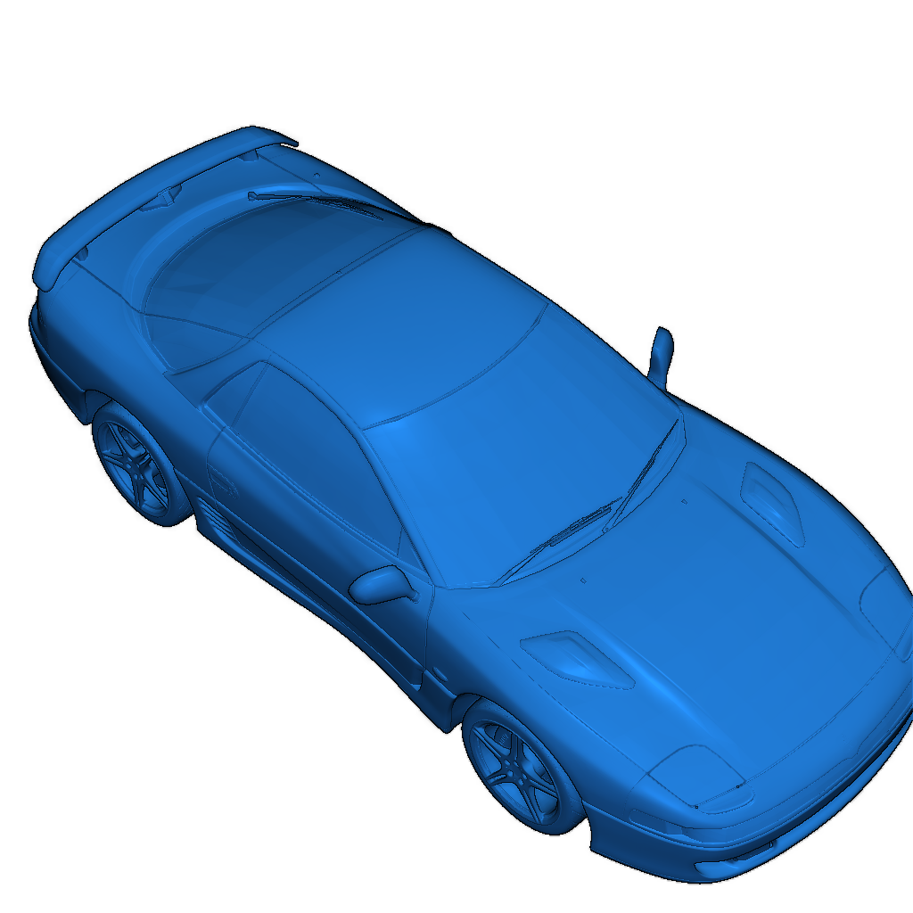 3D Модель Авто