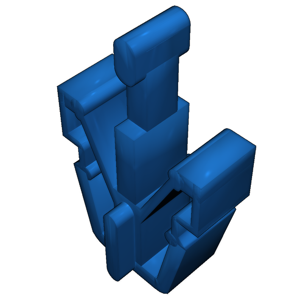 Вариация крепления решетки
