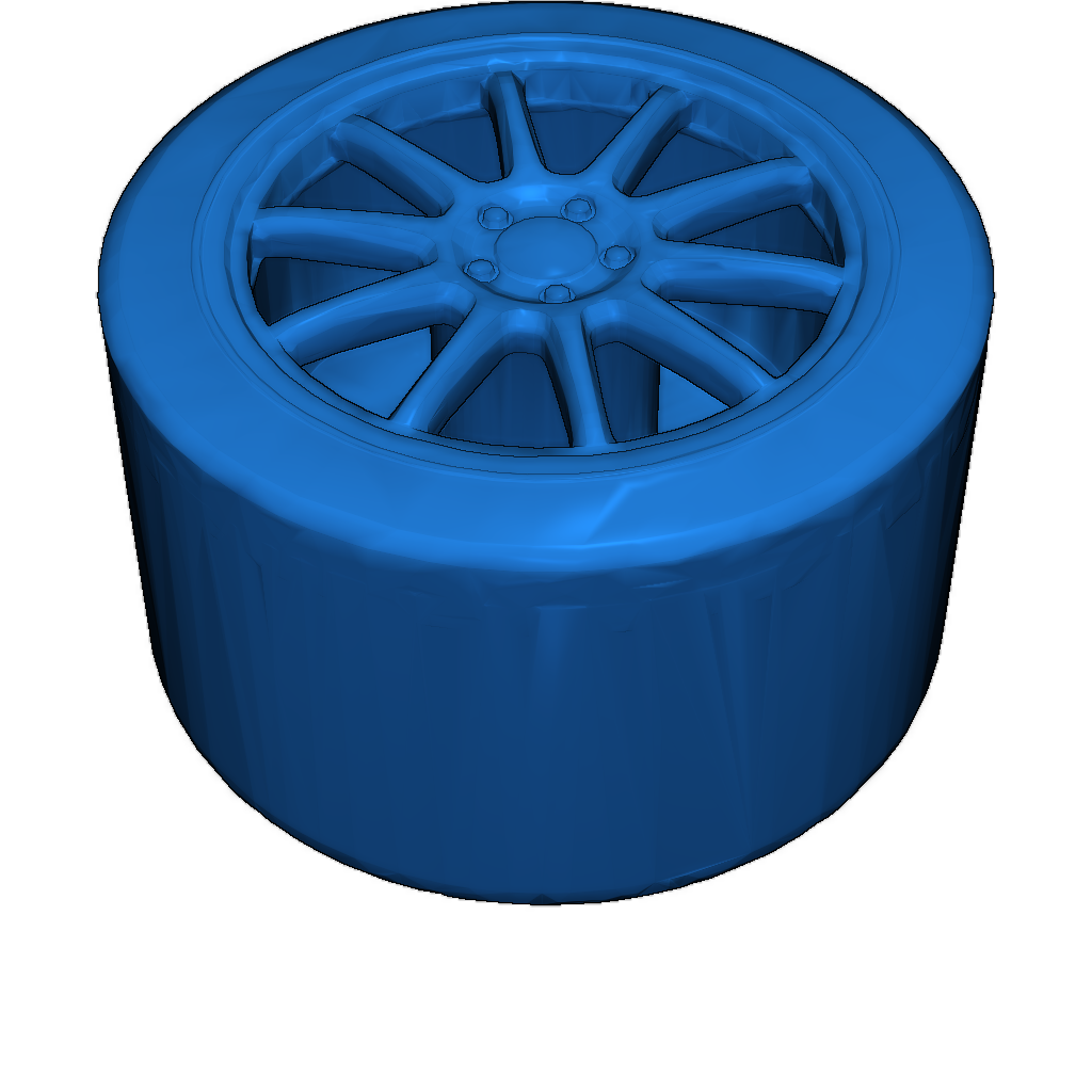 3D-модель Mitsubishi Eclipse