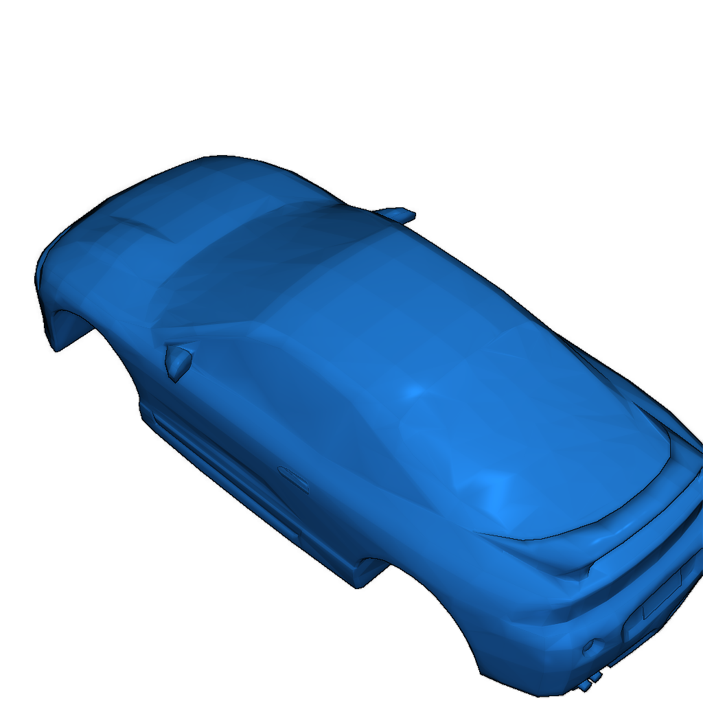 3D-модель Mitsubishi Eclipse