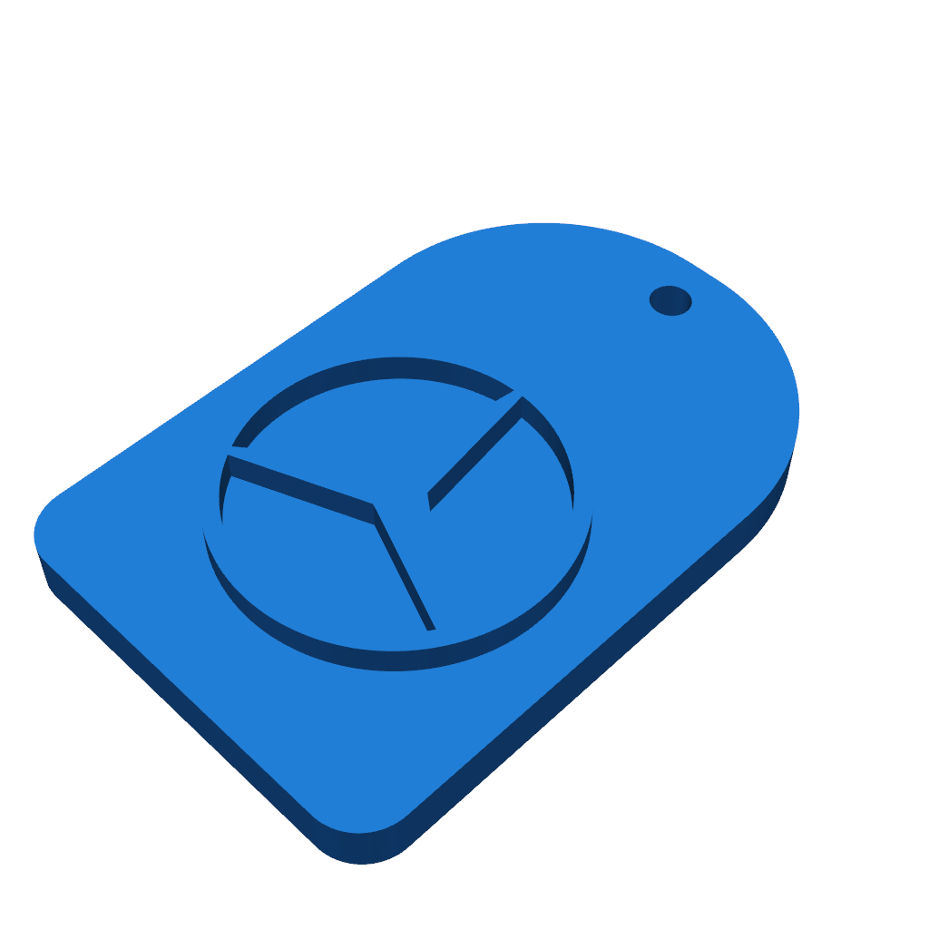 Брелок. Mercedes. Benz.