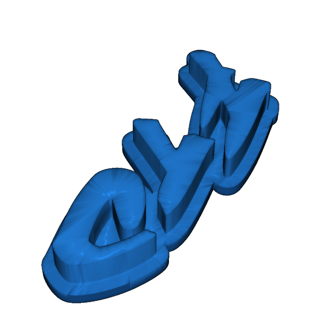 3D Модель Брелока