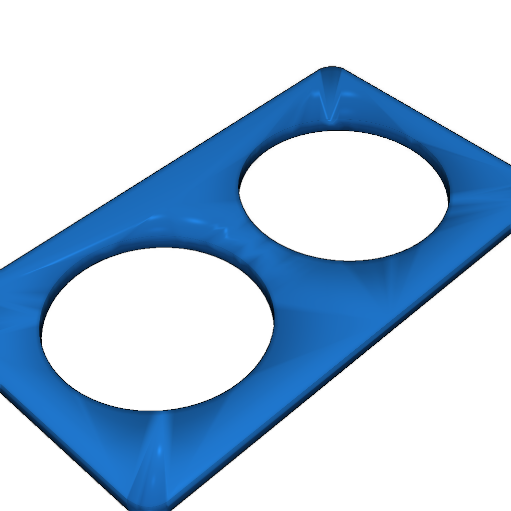 Подставка для стаканов для Mitsubishi L300/Delica 1990 4WD