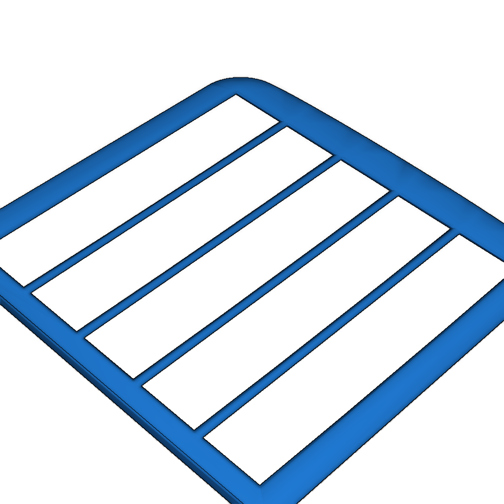 Вентиляционное окно для L300/Delica 1990 4WD