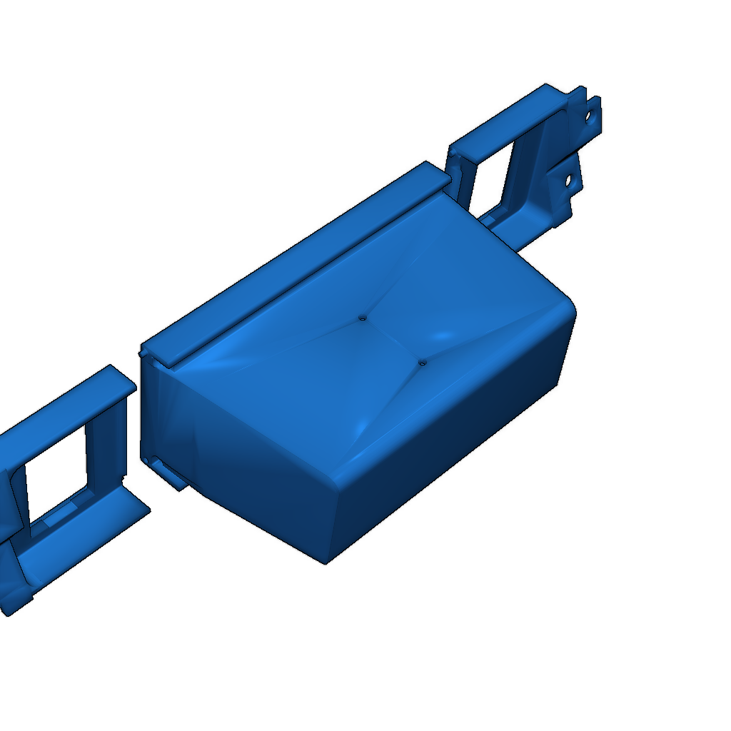 Заменительная нижняя панель Din