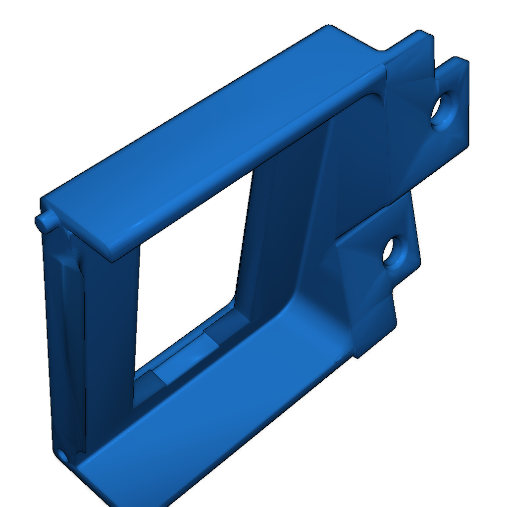 Заменительная нижняя панель Din