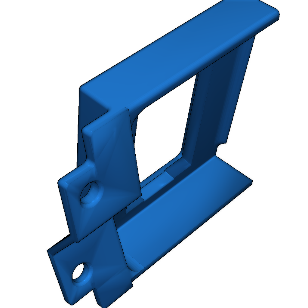 Заменительная нижняя панель Din