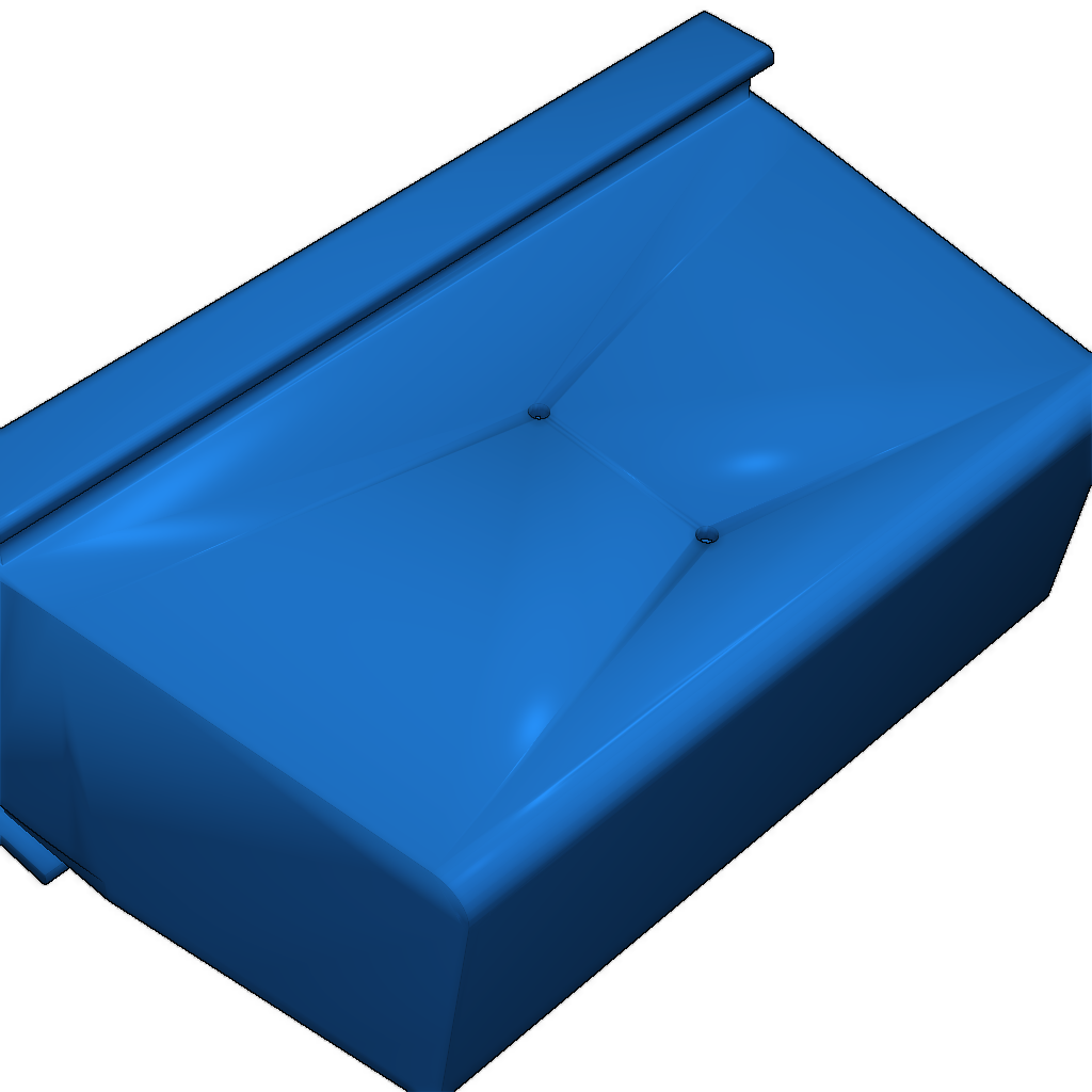 Заменительная нижняя панель Din