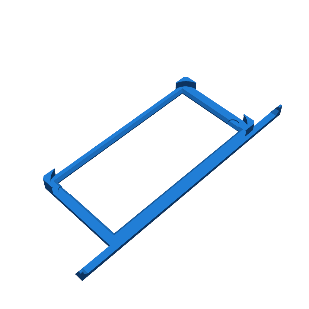 Крепежная система для iPhone 6 в Mercedes W204