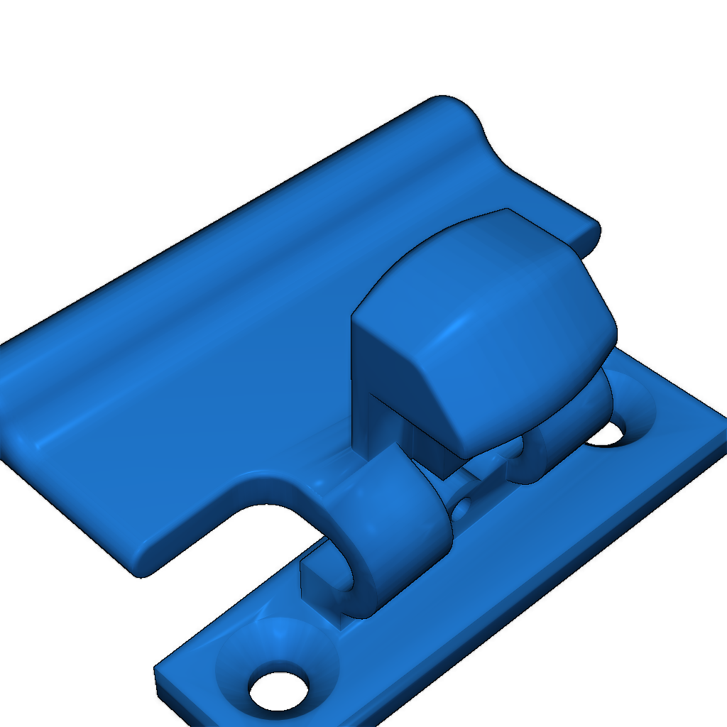 Замена защелки подлокотника Pajero