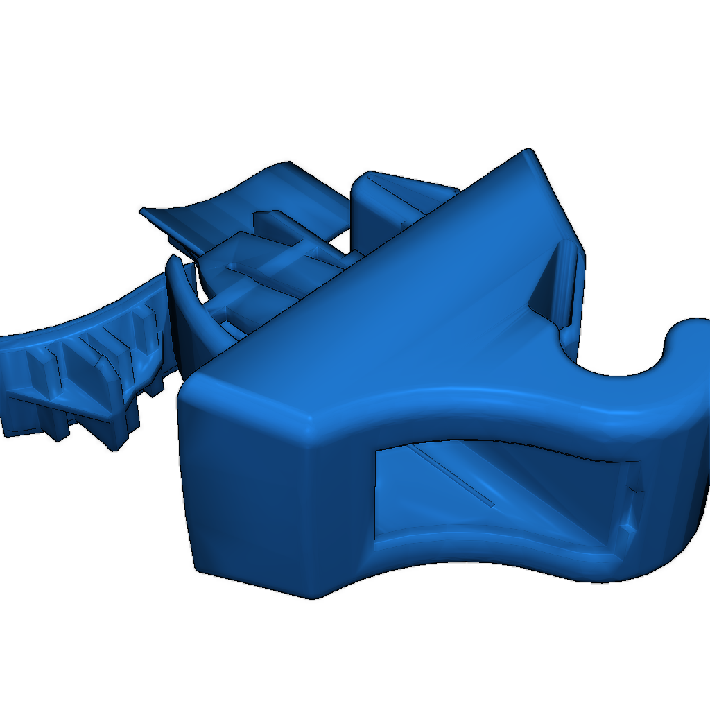 3D-модель детали для Mitsubishi