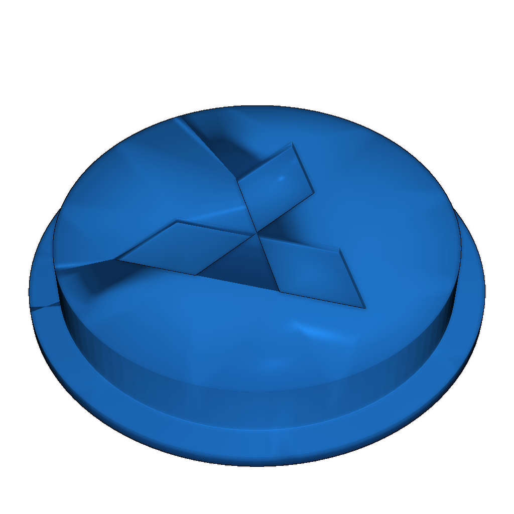 Центр колеса Mitsubishi Colt GTI