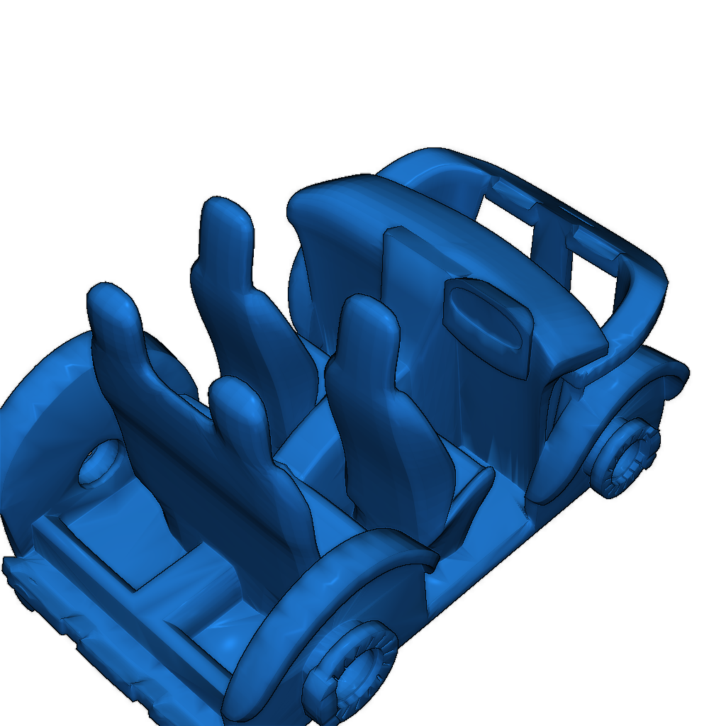 Mitsubishi Eclipse Closs 1/64