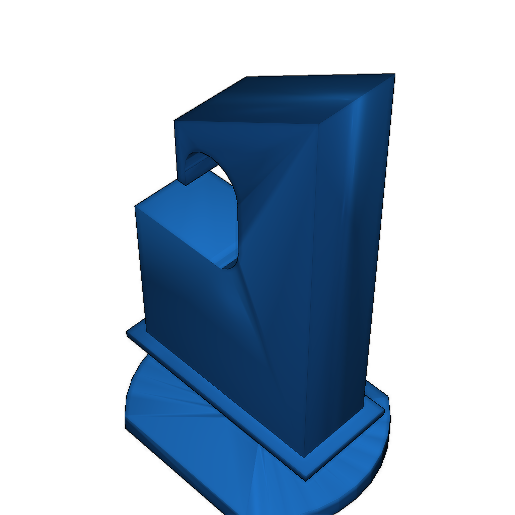 Тест клипов для спинки сиденья Thikk Boi