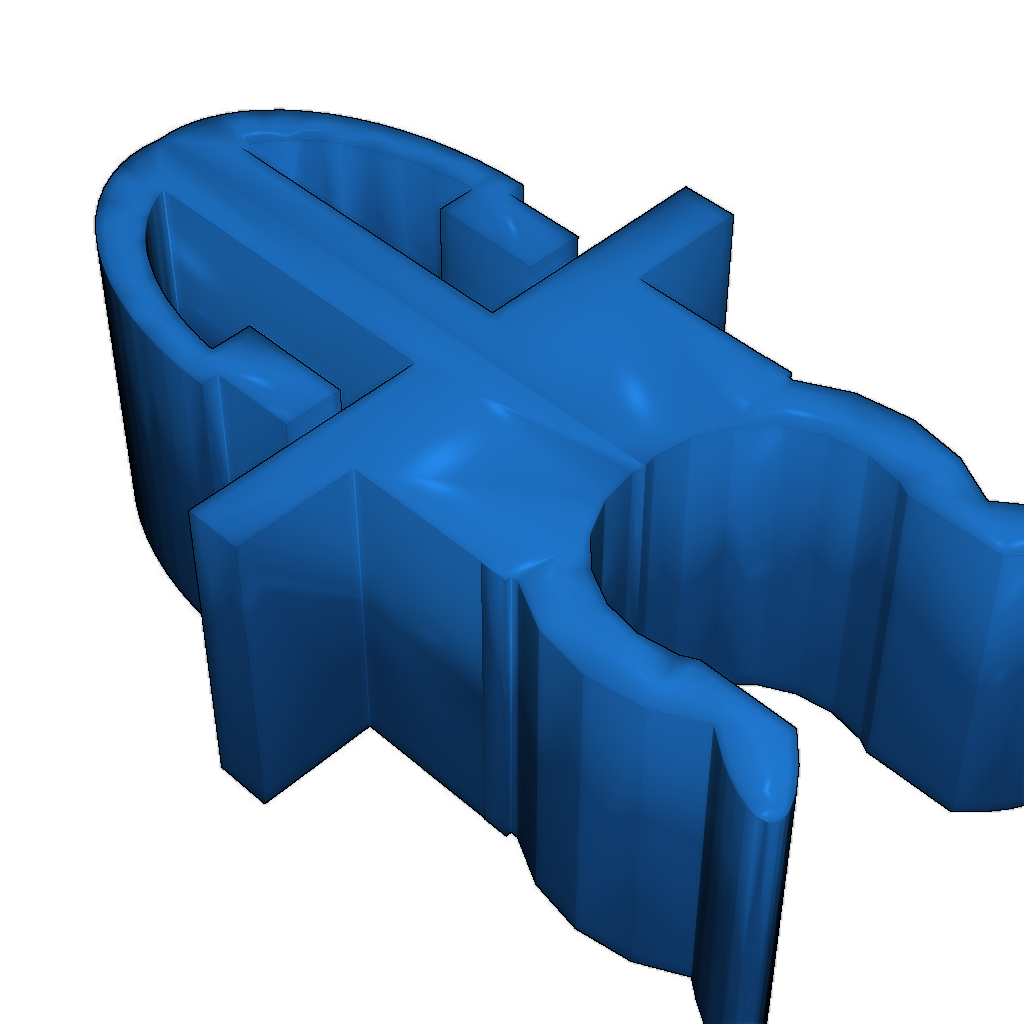 Зажим капота Mitsubishi Lancer X (2007-)