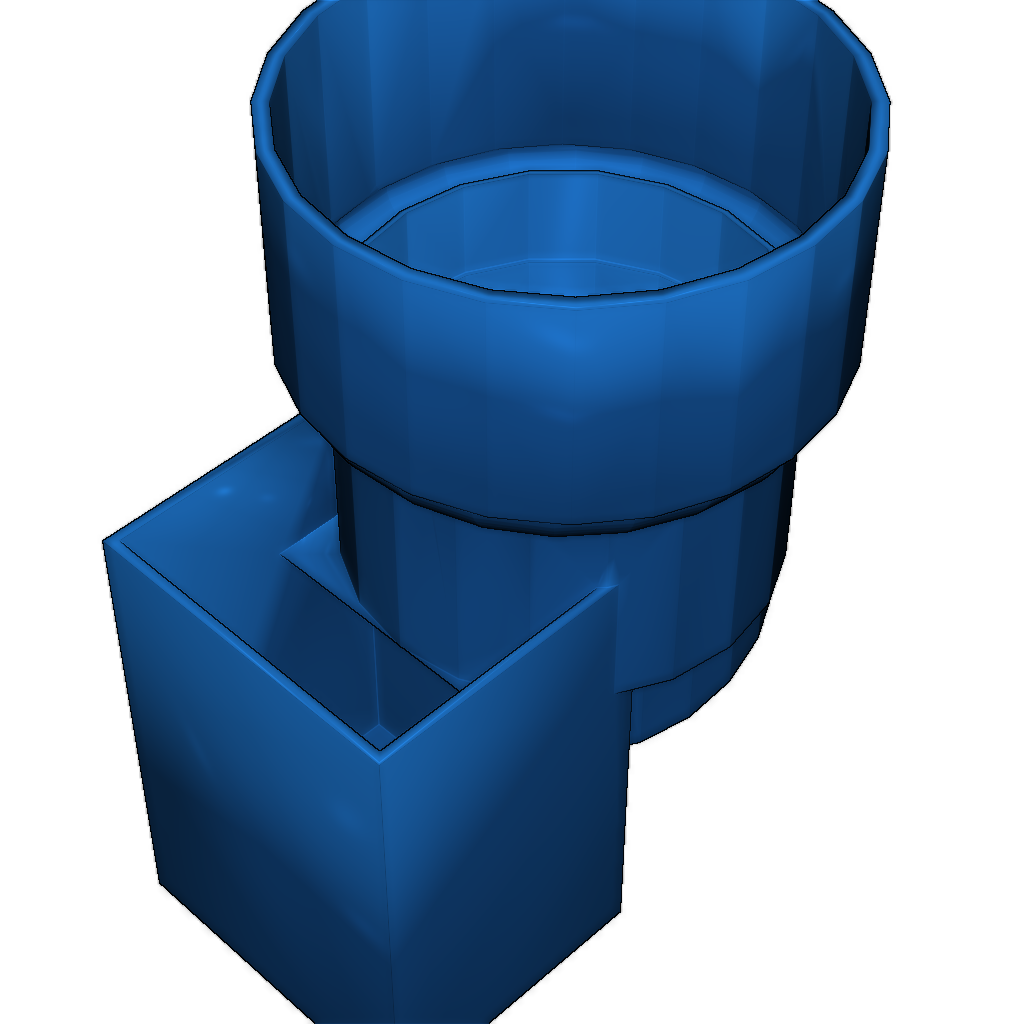 3D-модель держателя для стаканов для Mitsubishi