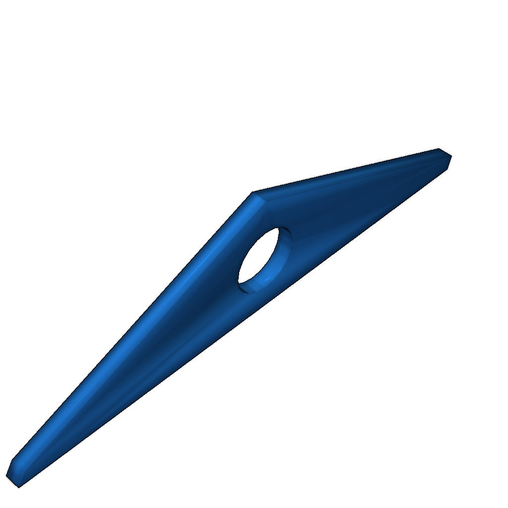 Часть для ключа автомобиля