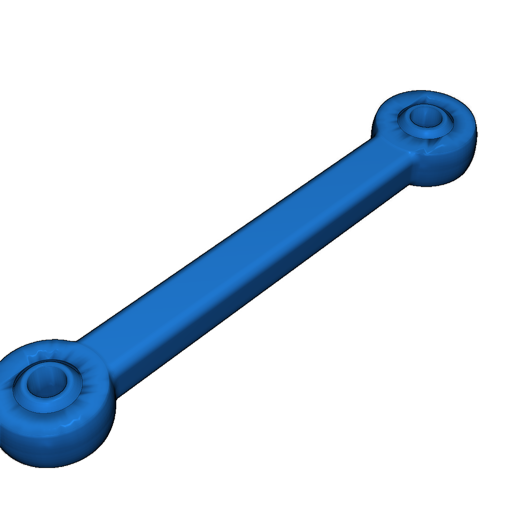 3D-модель из PETG