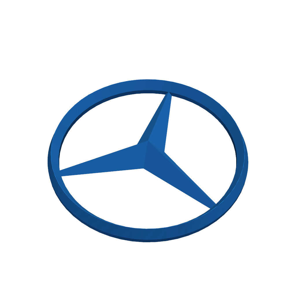 Брелок Mercedes