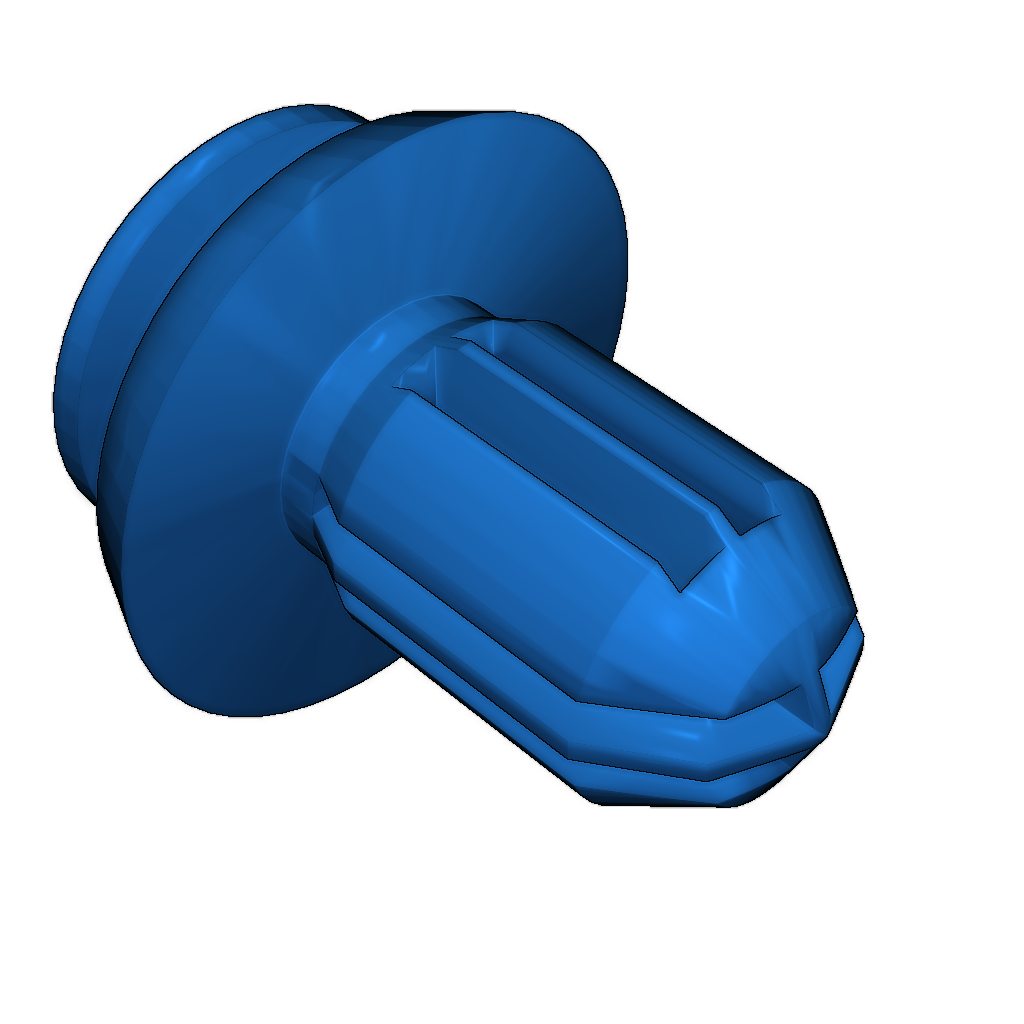 Клипса для обивки автомобиля