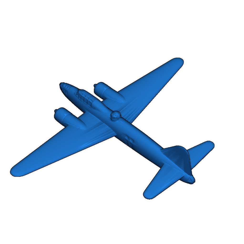 3D Модель: Турели и капоты