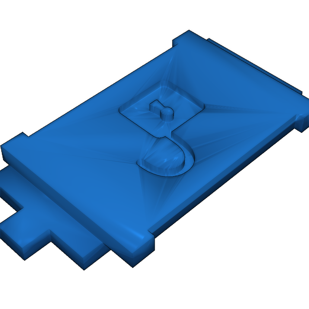 Заменяемые клавиши для ключей Mitsubishi Triton