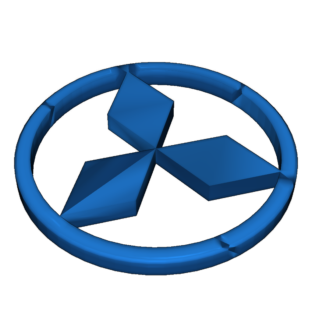 Логотип Mitsubishi