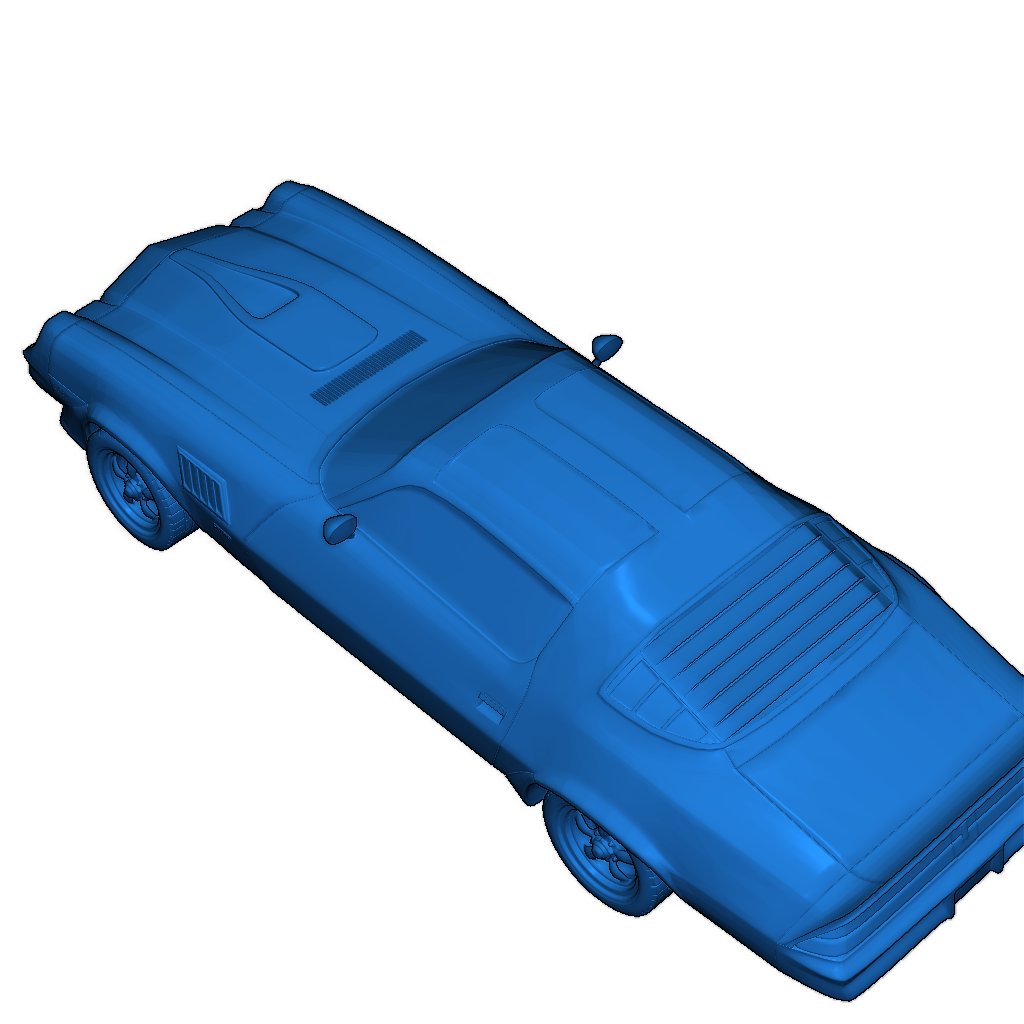 Старая Camaro Z28