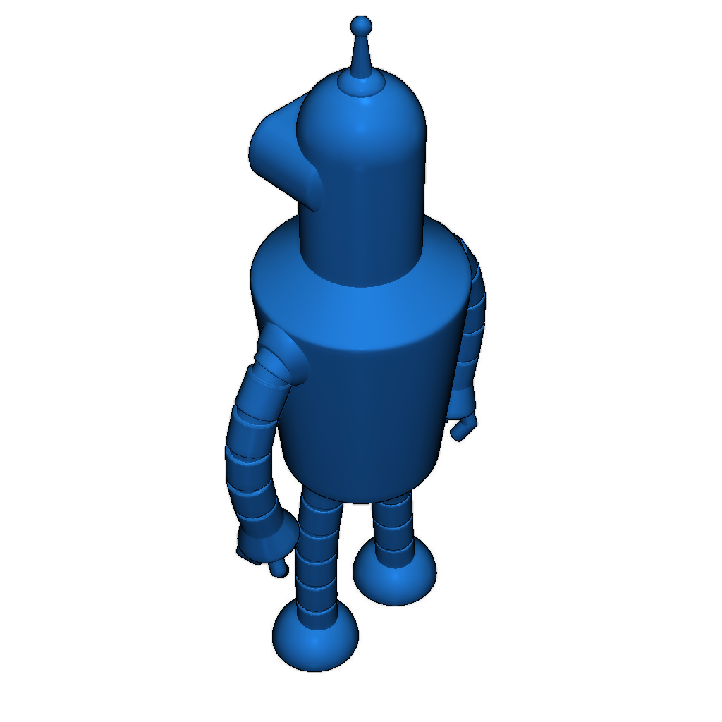 Бендер из Футурамы!