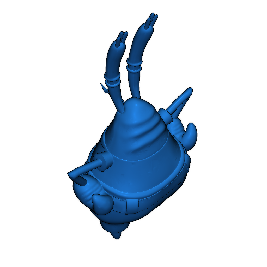 Г-н Крабс из SpongeBob