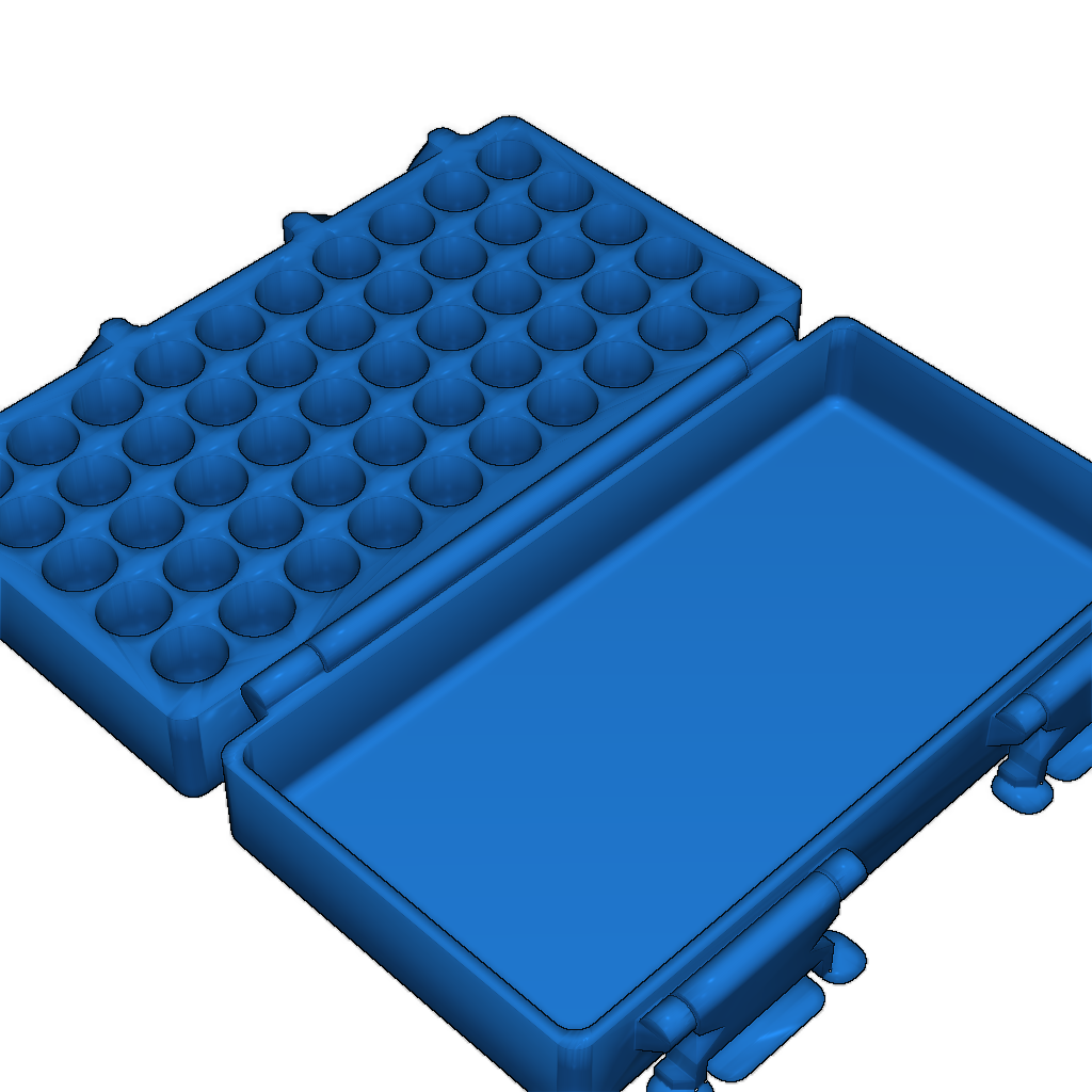 Ящик для патронов 9 мм Luger на 50 патронов