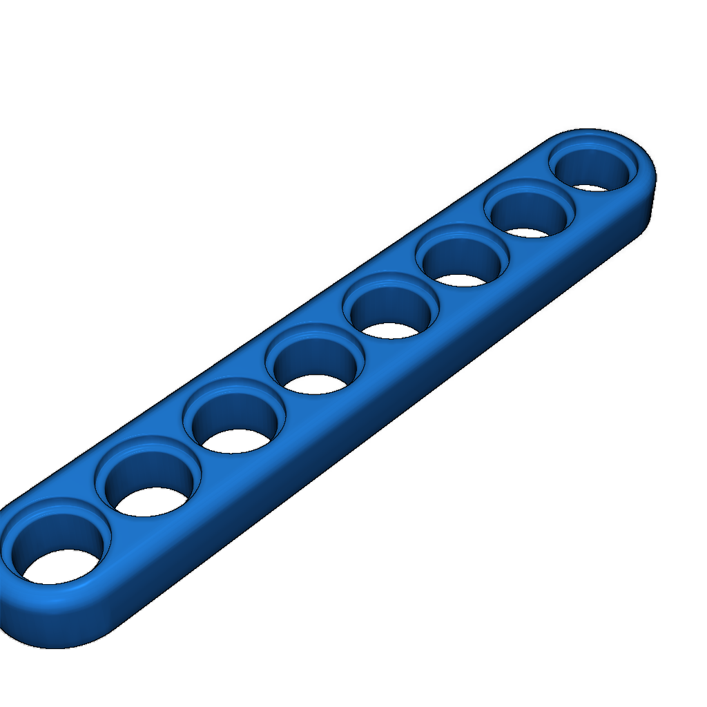 8-звучная панфлейта для 3D-печати