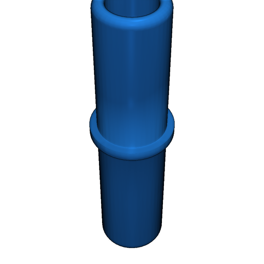 8-звучная панфлейта для 3D-печати