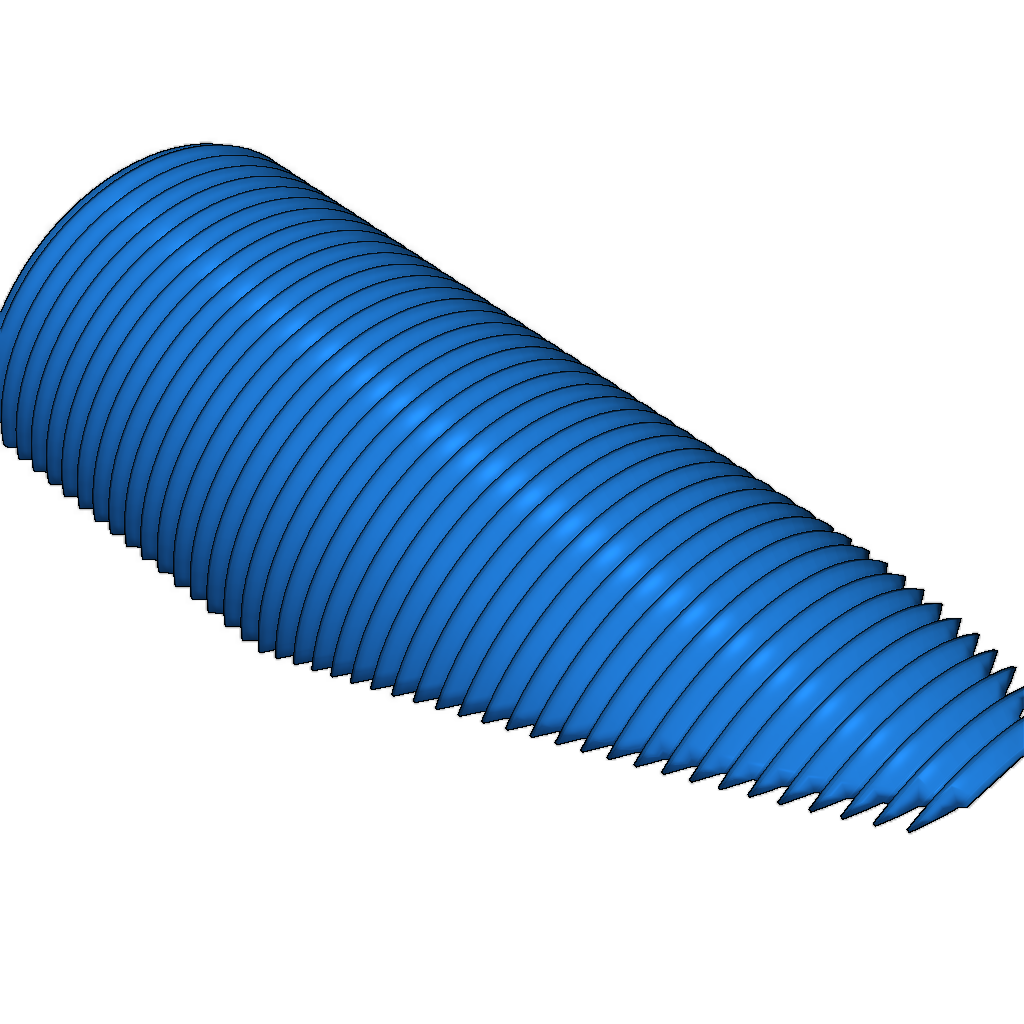 3D Модель Светового Меча