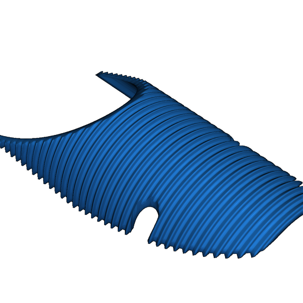 3D Модель Светового Меча