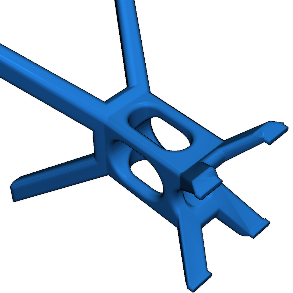 Квадрупед: Робот для исследований