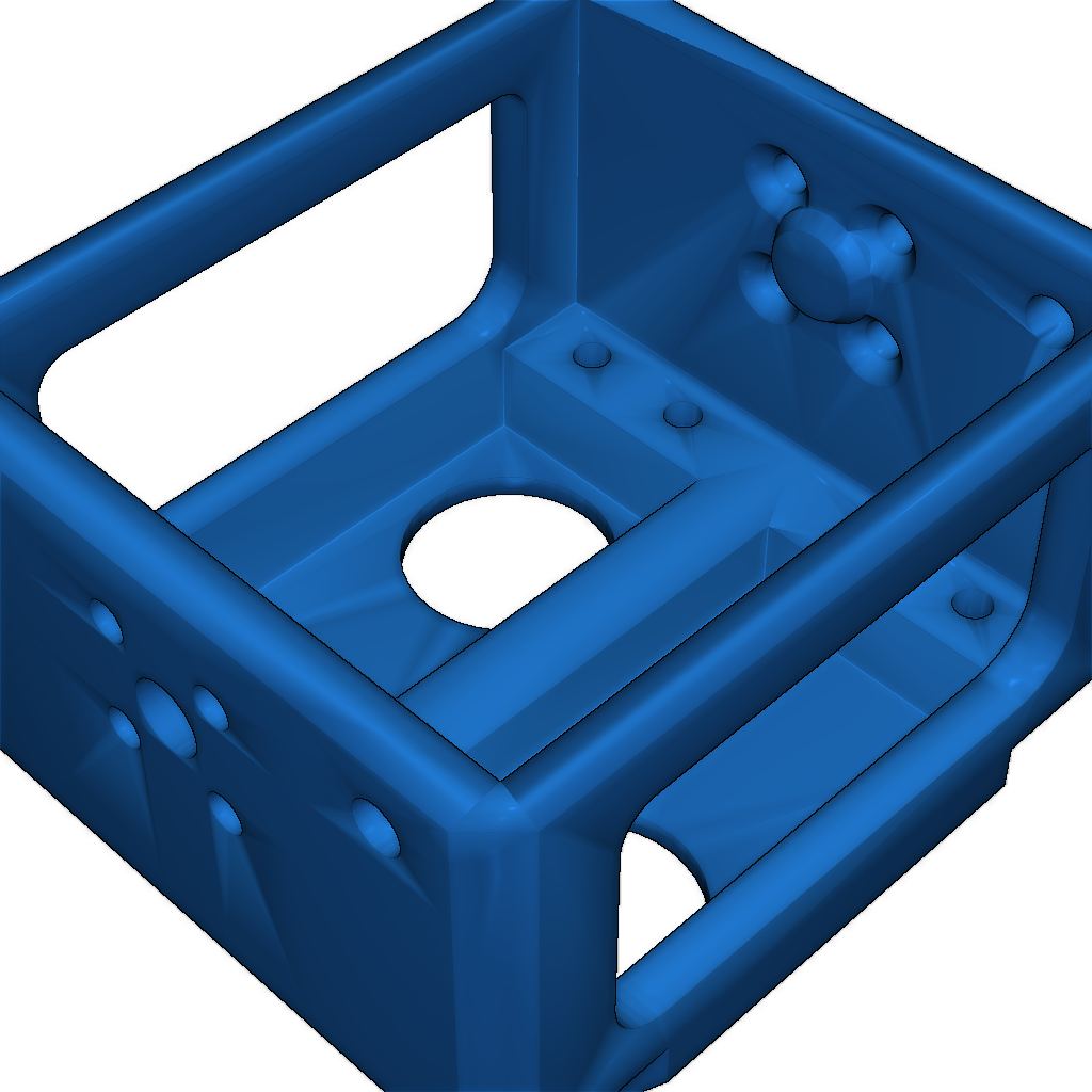 Квадрупед: Робот для исследований