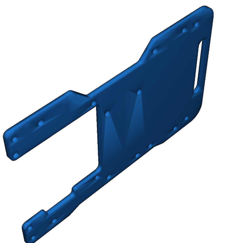 Квадрупед: Робот для исследований