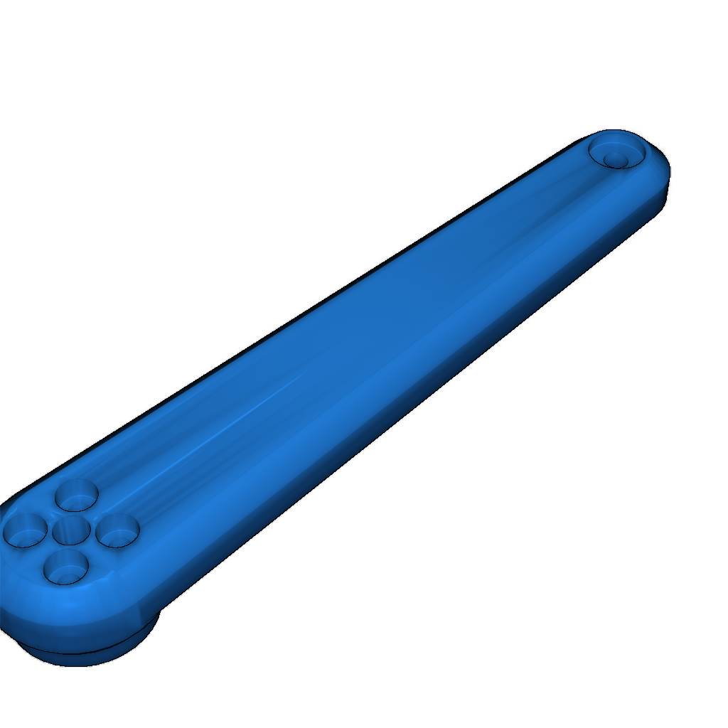 Квадрупед: Робот для исследований